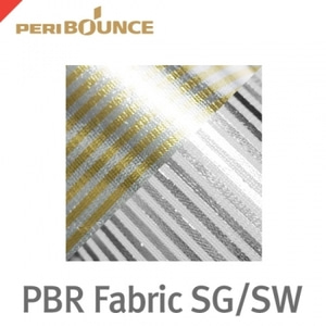 페리바운스 PBR Favric SG/SW /교체용 천 - 실버-골드 스트라이프/실버-화이트 스트라이프(1117용)