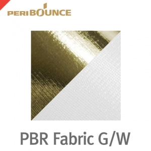 페리바운스 PBR Favric G/W /교체용 천 - 골드/화이트(1117용)