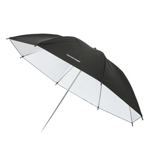 화이트 반사 우산 U155A 지름155cm