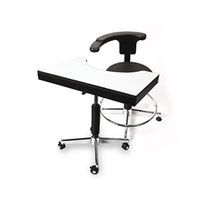 포징 테이블 + 의자 세트 (대)